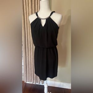 White House Black market keyhole Black dress size XS